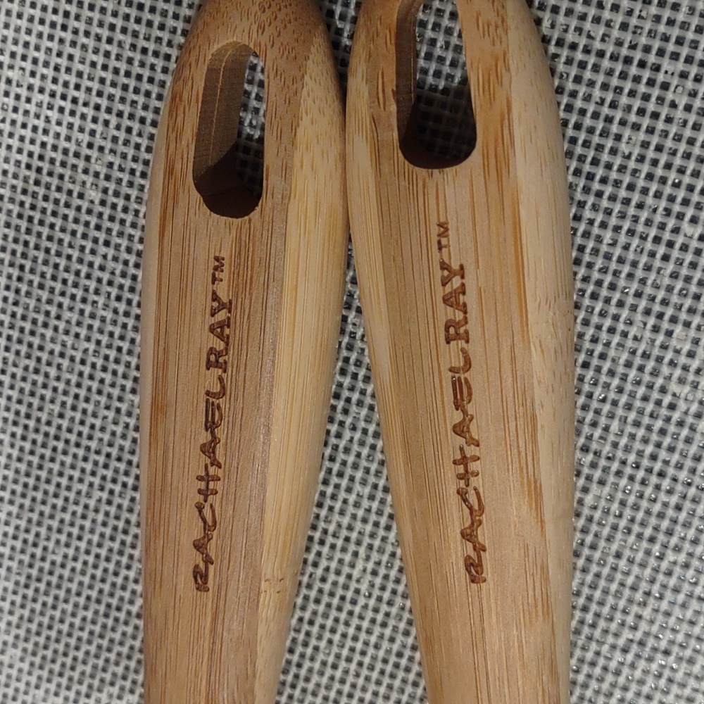 Rachael Ray Natural Bamboo Kitchen Utensils - Picture 3 of 4
